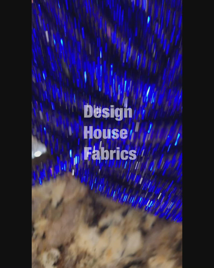 Rhinestone Rope - Royal Blue – Design House Fabrics